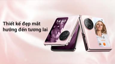 Điện thoại OPPO Find N3 Flip 5G 12GB/256GB Hồng - 3