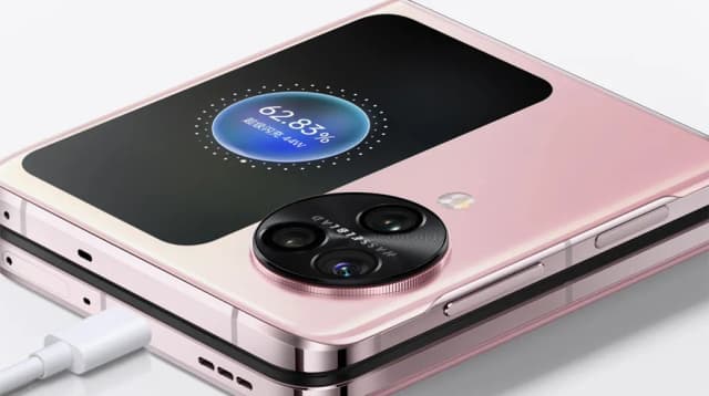 Điện thoại OPPO Find N3 Flip 5G 12GB/256GB Hồng - 10