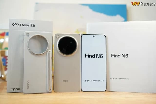 So sánh giá Điện thoại OPPO Find N6 rẻ nhất? - Ảnh 16