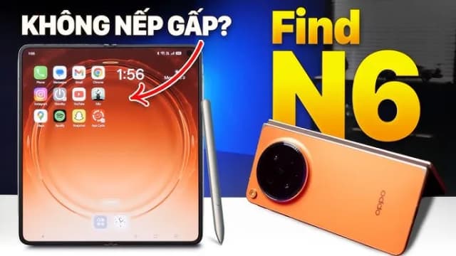 So sánh giá Điện thoại OPPO Find N6 rẻ nhất? - Ảnh 10
