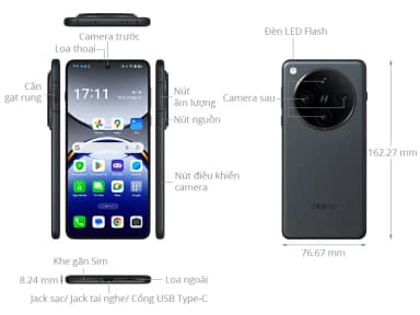 Điện thoại OPPO Find X8 Pro 5G 16GB/512GB - 11