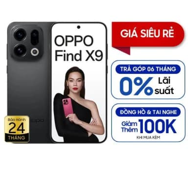 Điện thoại OPPO Find X9 5G 12GB/256GB - 13