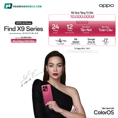Điện thoại OPPO Find X9 5G 12GB/256GB - 19