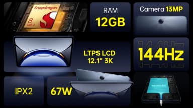 Máy tính bảng OPPO Pad 3 Pro 12GB/256GB - 7