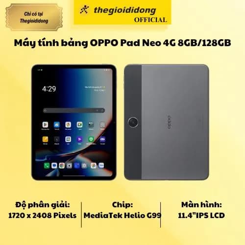 Máy tính bảng OPPO Pad Neo 4G 8GB/128GB - 11