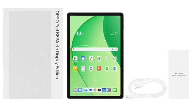 Máy tính bảng OPPO Pad SE WiFi màn hình nhám 4GB/128GB - 7
