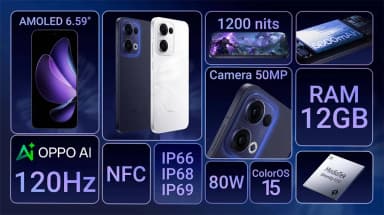 Điện thoại OPPO Reno13 5G 12GB/256GB - 4