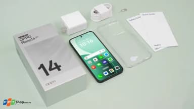 Điện thoại OPPO Reno14 5G 12GB/256GB - 16