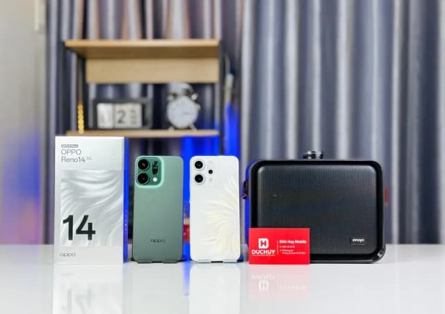 Điện thoại OPPO Reno14 5G 12GB/256GB - 8