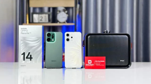 Điện thoại OPPO Reno14 5G 12GB/512GB - 13