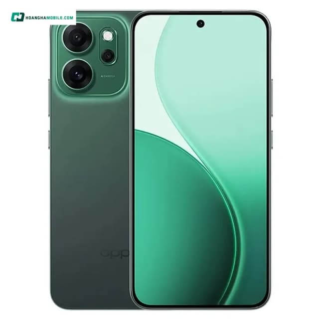 Điện thoại OPPO Reno14 F 5G 8GB/256GB Xanh dương/Xanh lá - 15