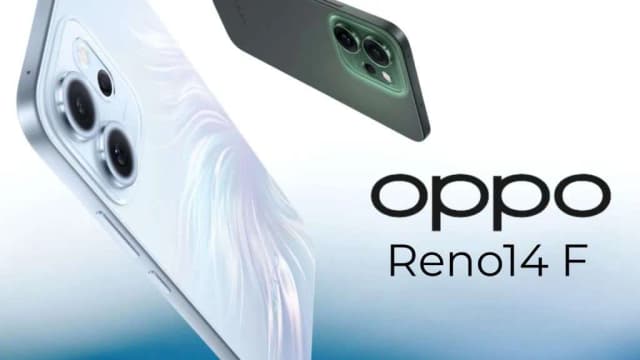 Điện thoại OPPO Reno14 F 5G 8GB/256GB Xanh dương/Xanh lá - 17