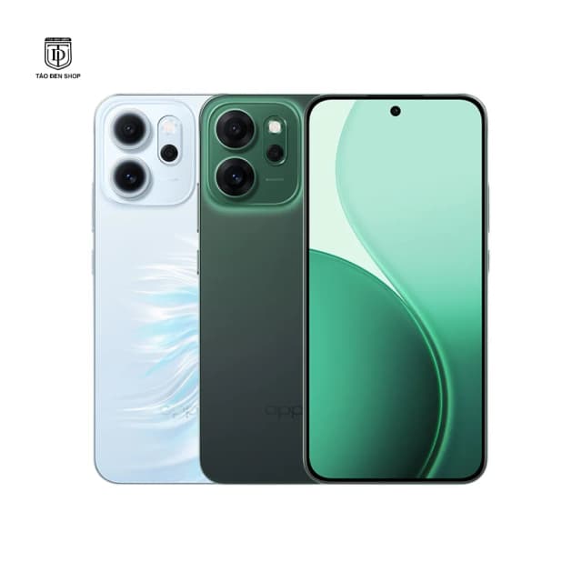 Điện thoại OPPO Reno14 F 5G 8GB/256GB Xanh dương/Xanh lá - 6