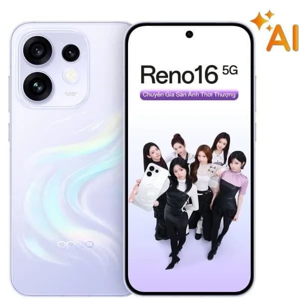 Điện thoại OPPO Reno16 5G 8GB/256GB - Ảnh 5