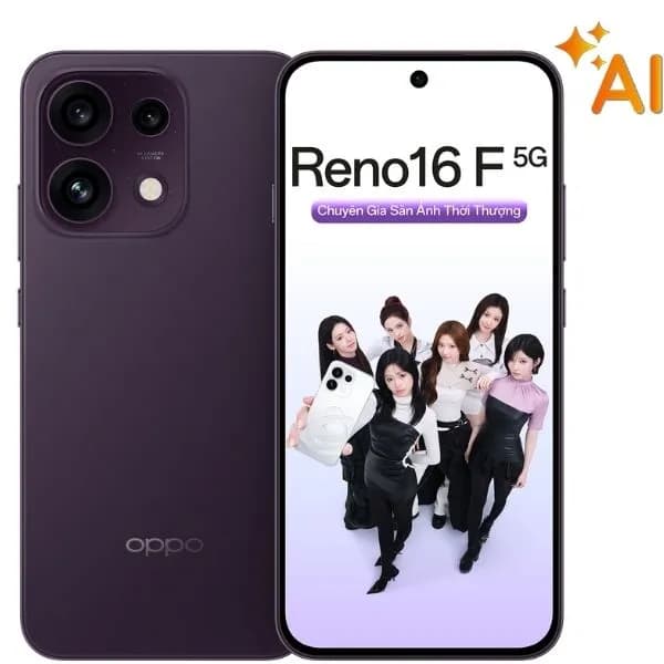 Điện thoại OPPO Reno16F 5G 8GB/256GB - Ảnh 10