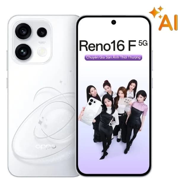 Điện thoại OPPO Reno16F 5G 8GB/128GB - Ảnh 8