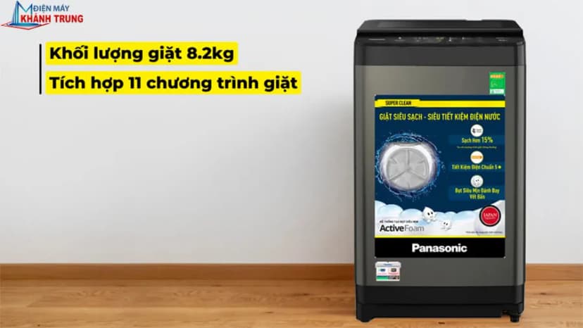 Máy giặt Panasonic 8.2 kg NA-F82Y01DRV - Giá rẻ nhất hôm nay - Ảnh 14