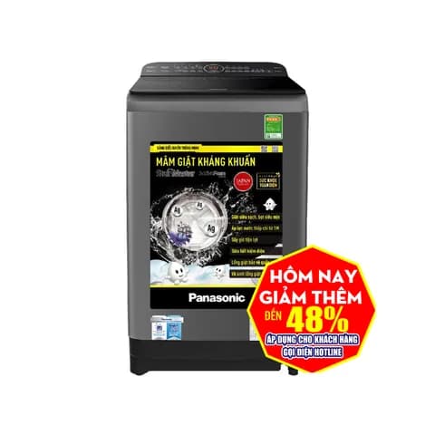 Máy giặt Panasonic 8.2 kg NA-F82Y01DRV - Giá rẻ nhất hôm nay - Ảnh 7