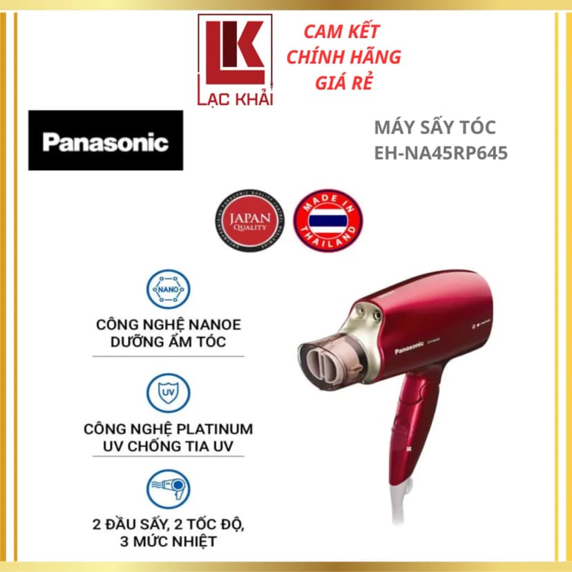 Máy sấy tóc Panasonic EH-NA45RP645 - Giá rẻ nhất hôm nay - Ảnh 12