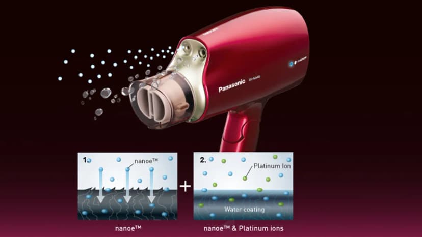 Máy sấy tóc Panasonic EH-NA45RP645 - Giá rẻ nhất hôm nay - Ảnh 14
