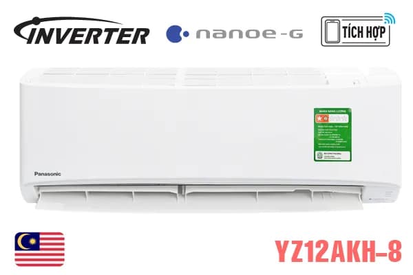 So sánh giá Máy lạnh 2 chiều Panasonic Inverter 1.5 HP CU/CS-YZ12AKH-8 rẻ nhất? - Ảnh 12