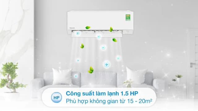 So sánh giá Máy lạnh 2 chiều Panasonic Inverter 1.5 HP CU/CS-YZ12AKH-8 rẻ nhất? - Ảnh 10