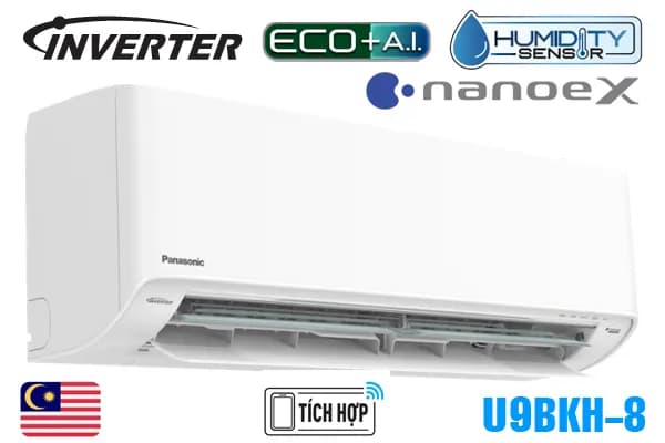 So sánh giá Máy lạnh Panasonic Inverter 1 HP CU/CS-U9BKH-8 rẻ nhất? - Ảnh 7