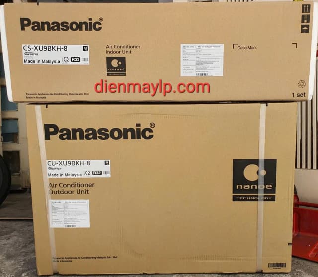 So sánh giá Máy lạnh Panasonic Inverter 1 HP CU/CS-XU9BKH-8 rẻ nhất? - Ảnh 13
