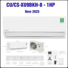 So sánh giá Máy lạnh Panasonic Inverter 1 HP CU/CS-XU9BKH-8 rẻ nhất? - Ảnh 4