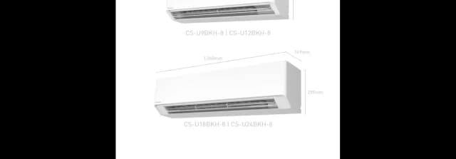 So sánh giá Máy lạnh Panasonic Inverter 2.5 HP CU/CS-U24BKH-8 rẻ nhất? - Ảnh 17