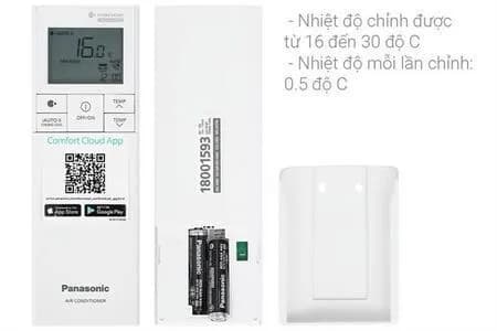Máy lạnh Panasonic Inverter 2.5 HP CU/CS-U24BKH-8 - Giá rẻ nhất hôm nay - Ảnh 18