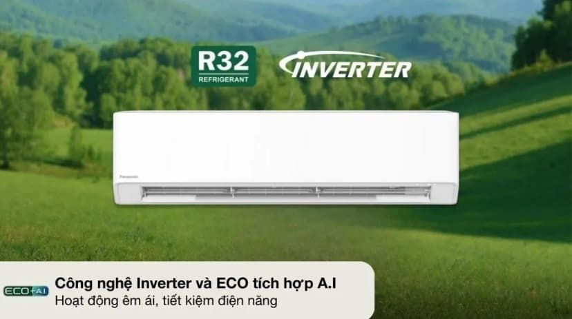 Máy lạnh Panasonic Inverter 2.5 HP CU/CS-U24BKH-8 - Giá rẻ nhất hôm nay - Ảnh 20
