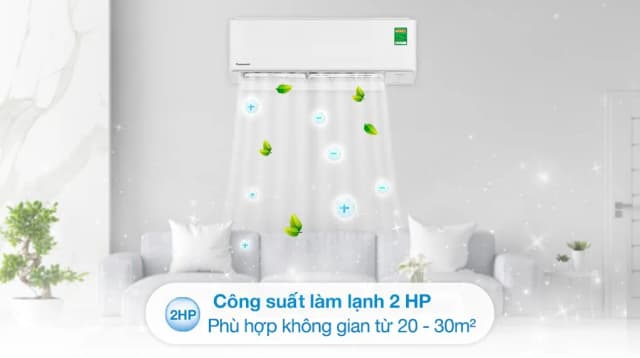 So sánh giá Máy lạnh Panasonic Inverter 2 HP CU/CS-PU18AKH-8 rẻ nhất? - Ảnh 5