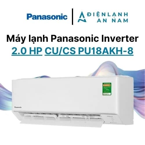 So sánh giá Máy lạnh Panasonic Inverter 2 HP CU/CS-PU18AKH-8 rẻ nhất? - Ảnh 8