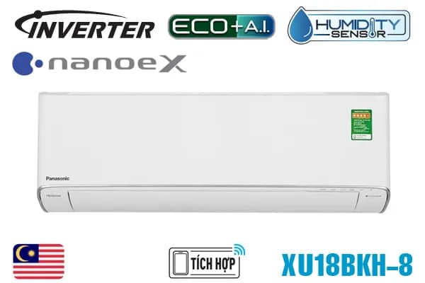 So sánh giá Máy lạnh Panasonic Inverter 2 HP CU/CS-XU18BKH-8 rẻ nhất? - Ảnh 14