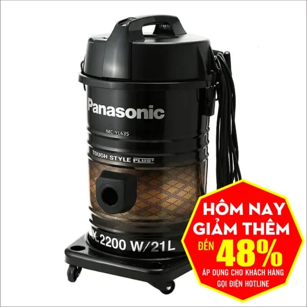 So sánh giá Máy hút bụi công nghiệp Panasonic MC-YL635TN46 rẻ nhất? - Ảnh 13