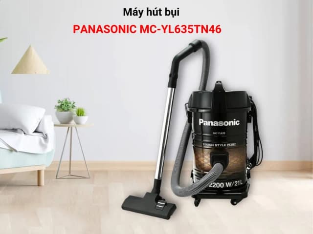 So sánh giá Máy hút bụi công nghiệp Panasonic MC-YL635TN46 rẻ nhất? - Ảnh 7