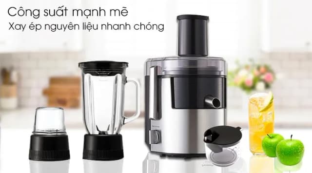 So sánh giá Máy xay ép đa năng Panasonic MJ-DJ31SRA rẻ nhất? - Ảnh 2