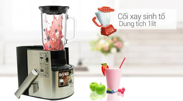 So sánh giá Máy xay ép đa năng Panasonic MJ-DJ31SRA rẻ nhất? - Ảnh 14