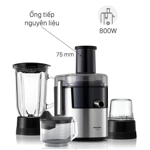 So sánh giá Máy xay ép đa năng Panasonic MJ-DJ31SRA rẻ nhất? - Ảnh 16