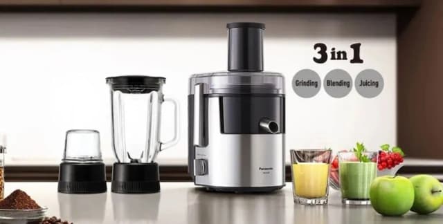 So sánh giá Máy xay ép đa năng Panasonic MJ-DJ31SRA rẻ nhất? - Ảnh 5