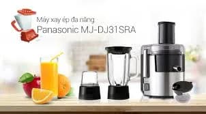So sánh giá Máy xay ép đa năng Panasonic MJ-DJ31SRA rẻ nhất? - Ảnh 7