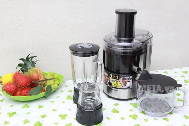 So sánh giá Máy xay ép đa năng Panasonic MJ-DJ31SRA rẻ nhất? - Ảnh 9