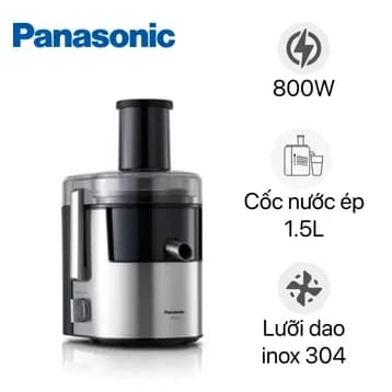 So sánh giá Máy xay ép đa năng Panasonic MJ-DJ31SRA rẻ nhất? - Ảnh 10