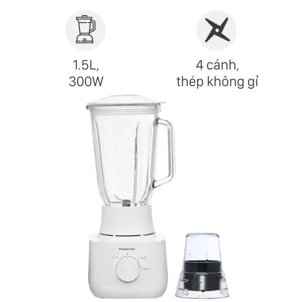 So sánh giá Máy xay sinh tố đa năng Panasonic MX-EG5311WRA rẻ nhất? - Ảnh 2