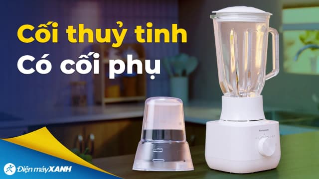 So sánh giá Máy xay sinh tố đa năng Panasonic MX-EG5311WRA rẻ nhất? - Ảnh 8