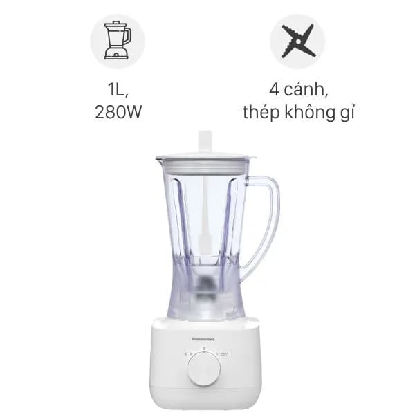 So sánh giá Máy xay sinh tố Panasonic MX-EP3101WRA rẻ nhất? - Ảnh 4