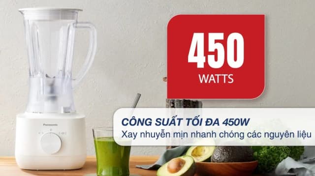 So sánh giá Máy xay sinh tố Panasonic MX-EP3101WRA rẻ nhất? - Ảnh 8