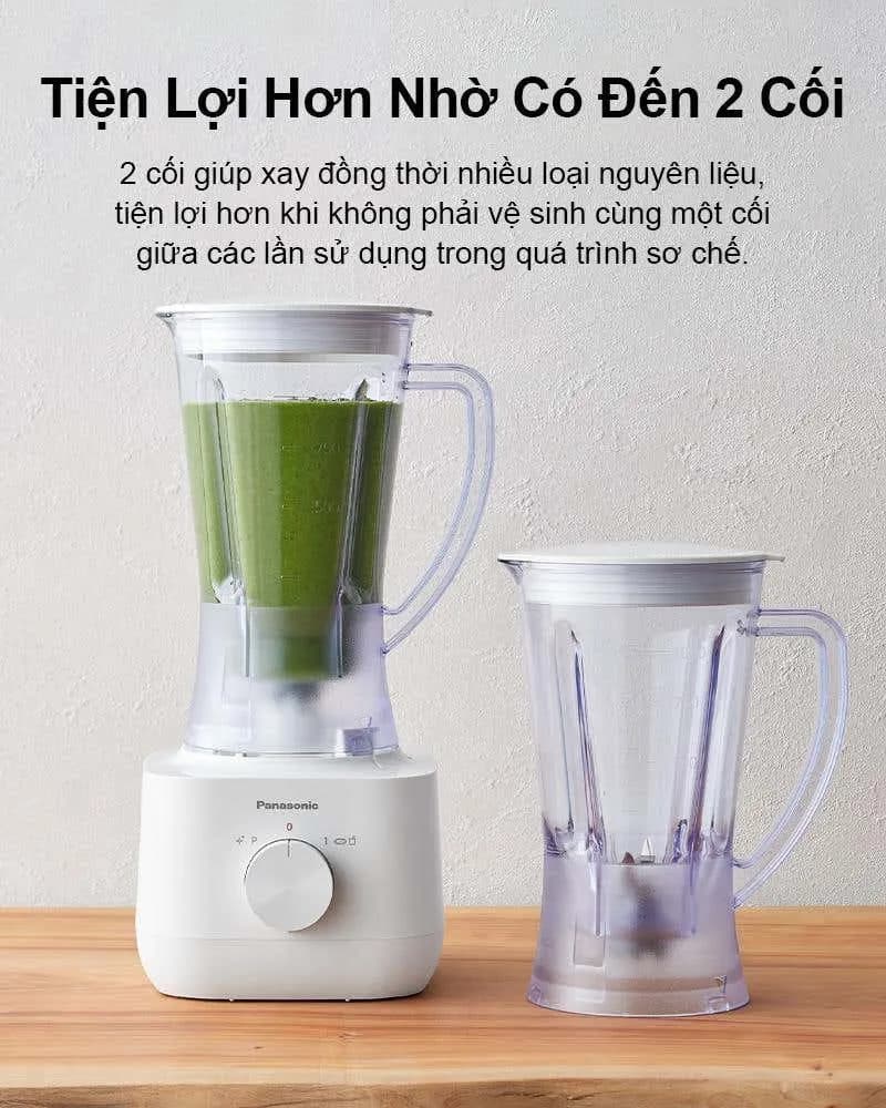 Máy xay sinh tố đa năng Panasonic MX-EP3171WRA - Giá rẻ nhất hôm nay - Ảnh 11
