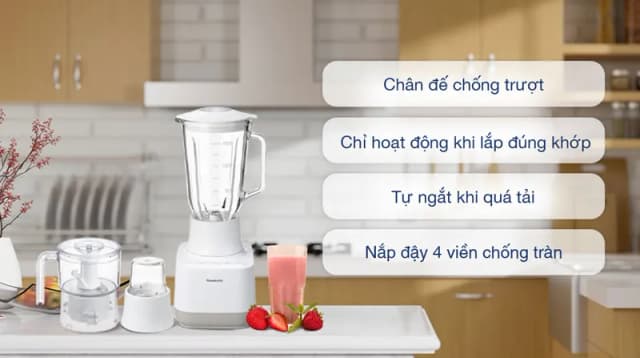 So sánh giá Máy xay sinh tố đa năng Panasonic MX-MG53C1CRA rẻ nhất? - Ảnh 15